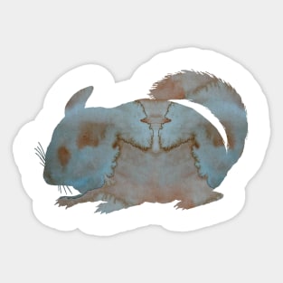Chinchilla Sticker